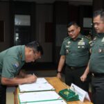 Kasad Launching Penandatanganan Kontrak Pengadaan Barang Dan Jasa TNI AD TA 2025