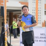 Pj Gubernur Hassanudin Canangkan Bulan Keselamatan Kesehatan Kerja dengan Fun Run