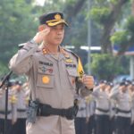 Polres Loteng Gelar Upacara Hari Kesadaran Nasional.