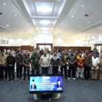 Pj Gubernur NTB Rakor Bersama Wamen PKP RI Bahas Program Gotong Royong Bangun Rumah