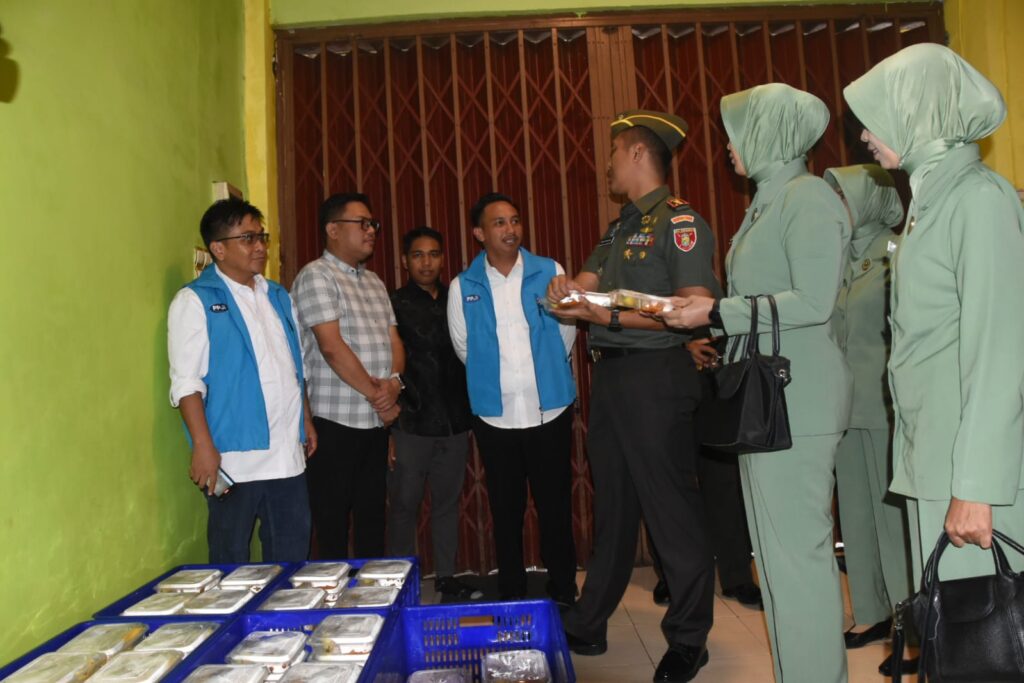 Pastikan Berjalan Lancar, Dandim 1002/HST meninjau langsung dapur umum persiapan program MBG