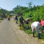 Inisiatif Lokal di Barabai: Babinsa dan Bhabinkamtibmas Jadi Pionir Kebersihan