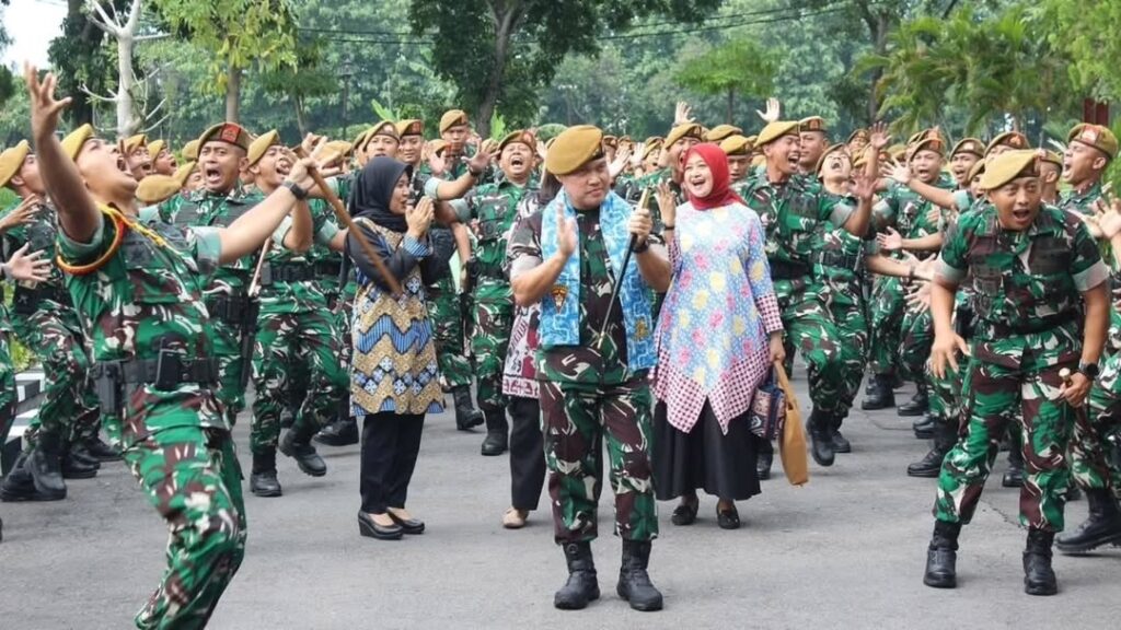 Yonarmed 12 Kostrad Terima Kunjungan Kerja Danpussenarmed TNI AD