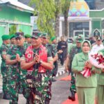 Komandan Korem 102/Pjg Laksanakan Kunjungan Kerja Di Kodim 1015/Sampit