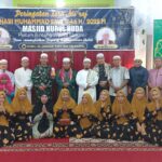 Babinsa Koramil 1015-04/Baamang Hadiri Peringatan Isra’ Mi’raj di Wilayah