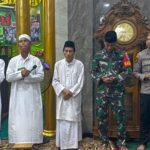 Babinsa Koramil 08/Muara Lawa Mengikuti Peringatan Isra’ Mi’raj