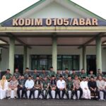 Catatkan Sejarah Baru, Untuk Pertama Kalinya Kodim 0105/Abar Buat Acara Peusijuk Bupati Dan Wakil Bupati Aceh Barat Terpilih