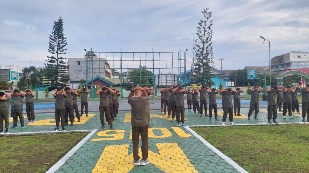 Jaga Kebugaran Personil,Kodim 1015/Sampit Laksanakan Jum’at Sehat