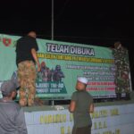 Prajurit Kodim 1006/Banjar Sosialisasikan Rekrutmen Calon Prajurit TNI AD dengan Dukungan Warga dan Pemuda