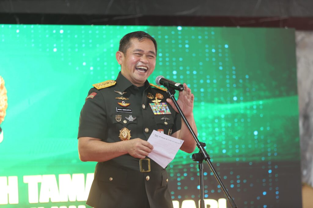 Kasad: TNI AD Harus Jadi Solusi Nyata Bagi Kesulitan Rakyat Papua Barat