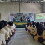 Siswa SMAN 10 Antusias Ikuti Sosialisasi Penerimaan TNI