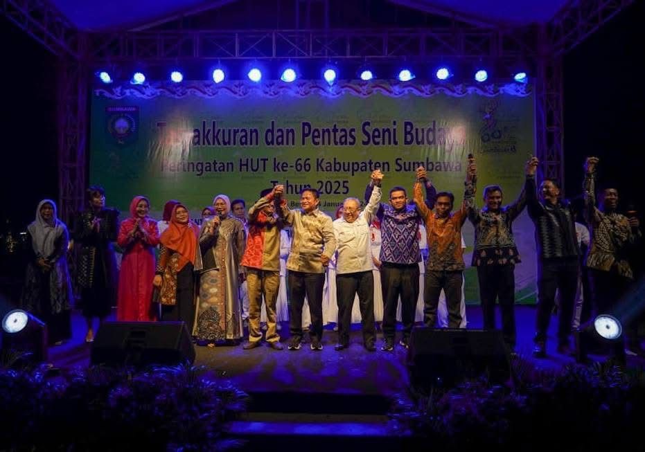 Malam Tasyakkuran dan Pentas Seni Budaya, Pj Gubernur NTB: Momentum Perumusan Langkah Terbaik