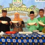 Kasdim 0819/Pasuruan Hadiri Pembukaan Bazar Durian