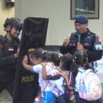 Brimob Polda NTB Perkenalkan Profesi Polisi Lewat Edukasi dan Outbound untuk Murid PAUD