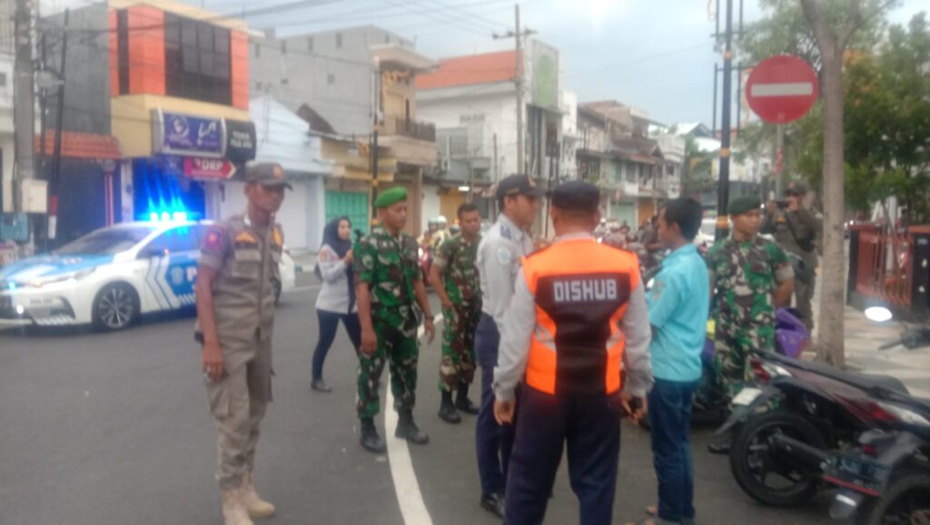 Bentuk Sinergitas Tiga Pilar Lakukan Patroli Gabungan