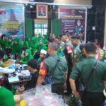 Bhakti Sosial Donor Darah Warnai HUT Korem 162/WB dan Persit