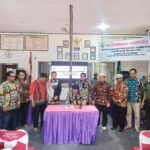 Babinsa 10/Bongan Menghadiri Musyawarah Penetapan APBKAM Tahun 2025