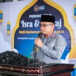 Peringatan Isra Mi’raj, Kalapas Ajak Warga Binaan Tingkatkan Kualitas Sholat