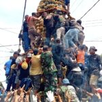 Pabung Kodim 0819 Pasuruan Hadiri Acara Bersama Pejabat Kabupaten,Selamatan Desa dan Tumpeng Durian Desa Kronto