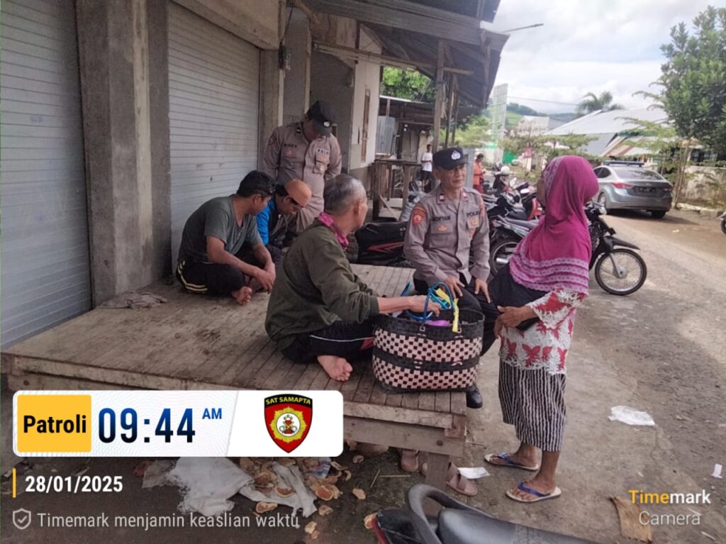 Polsek Gangga Laksanakan Patroli Dialogis Cegah Gangguan Kamtibmas