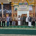 Danramil 13/Barong Tongkok Menghadiri Peringatan Isra’ Mi’raj Nabi Muhammad SAW