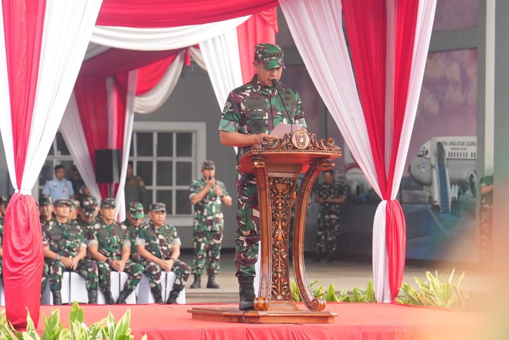 Tampil Memukau di India, Kontingen Patriot Indonesia Disambut Panglima TNI dan Kasad