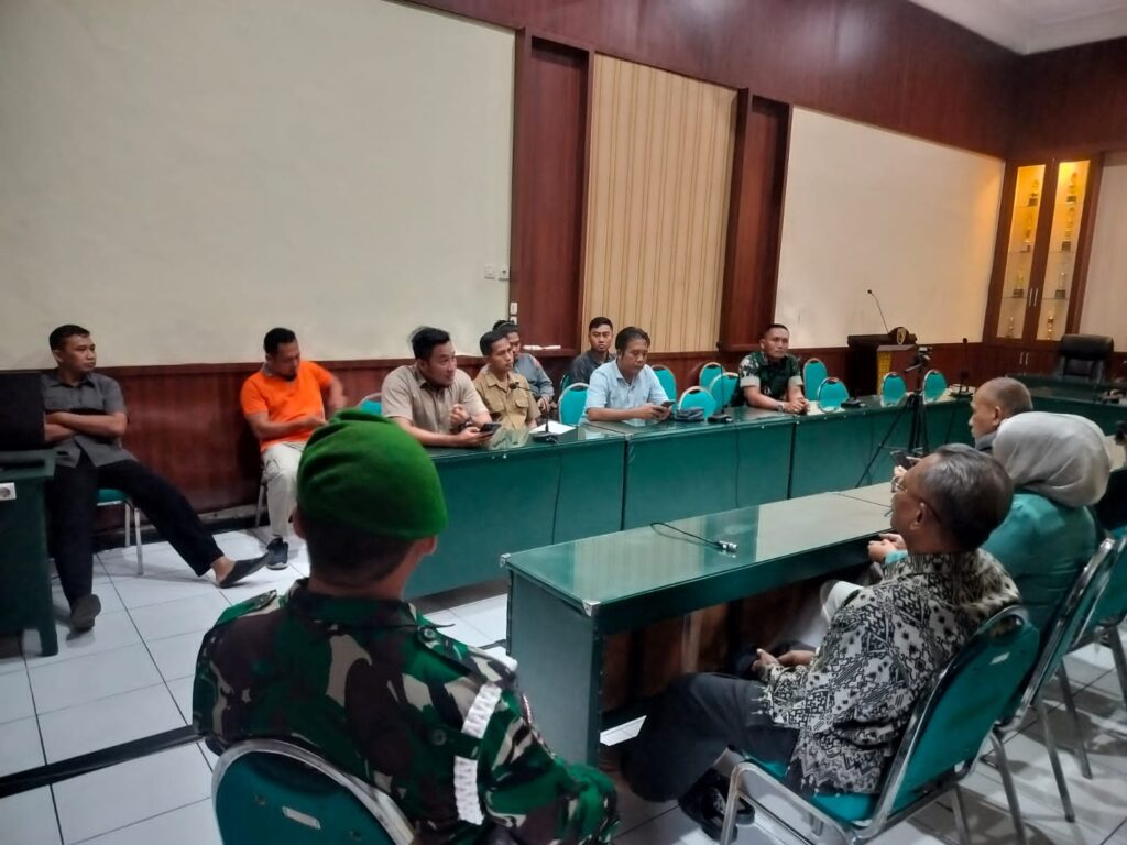 Kodim 0819 Pasuruan Berhasil Ungkap Jaringan Terduga Pemegang Tender MBG Di Pasuruan