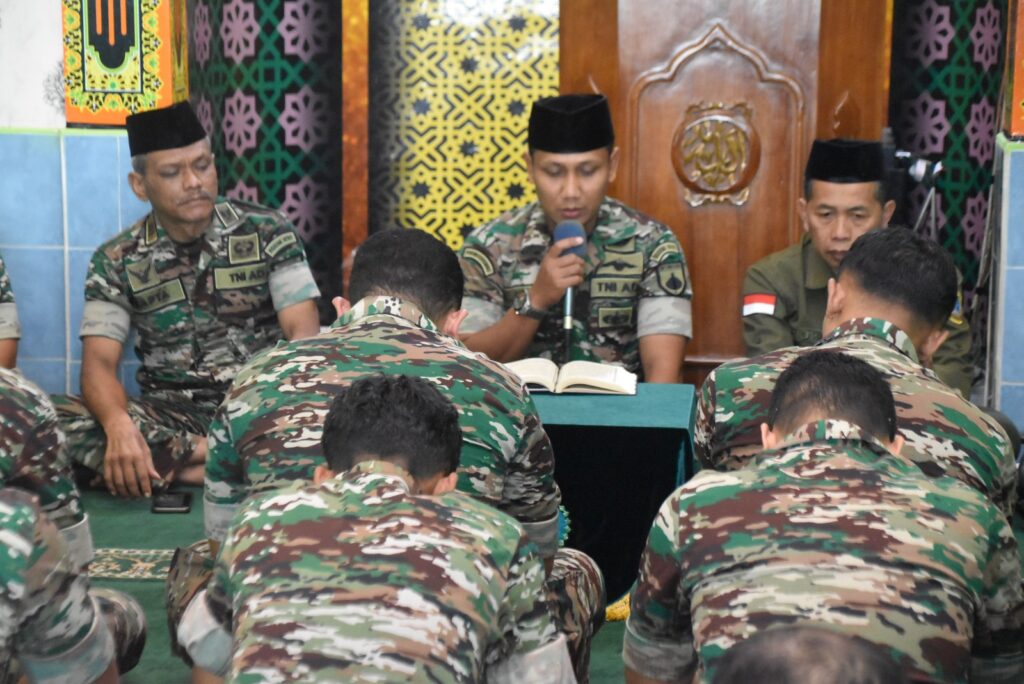 Kodim 0707/Wonosobo Gelar Peringatan Isra Mi’raj, Kuatkan Netralitas TNI di Era Modern