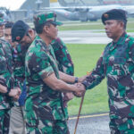 Pangkostrad Hadiri Penyambutan Kontingen Patriot Indonesia