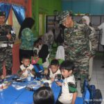 Uji Coba Makan Bergizi Kembali Digelar di HST, Sasar Anak Usia Dini di TK Kartika V-25