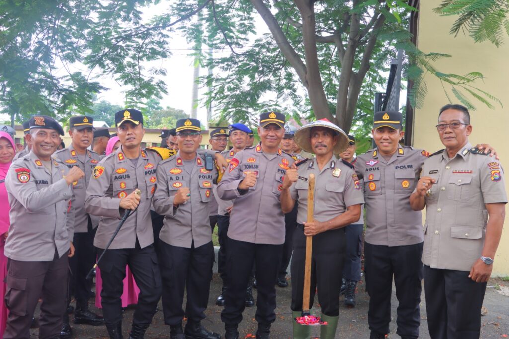 Polres Lombok Utara Laksanakan Pelepasan Personil Purna Tugas