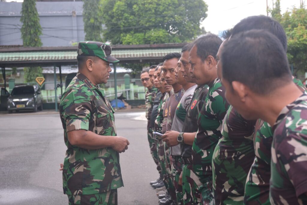 Jaga Kesehatan dan Perkuat Ketahanan Fisik Prajurit Dan Pns Olahraga Lari Jalan 