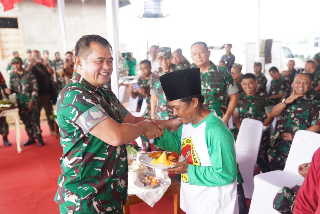 Kasad: Agroforestry Gunung Hejo Perkuat Ketahanan Pangan dan Efektif Kurangi Impor