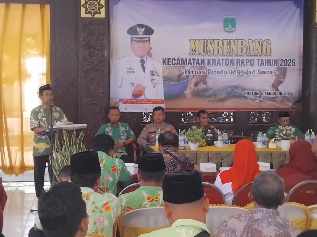 Danramil Menghadiri Musrenbang