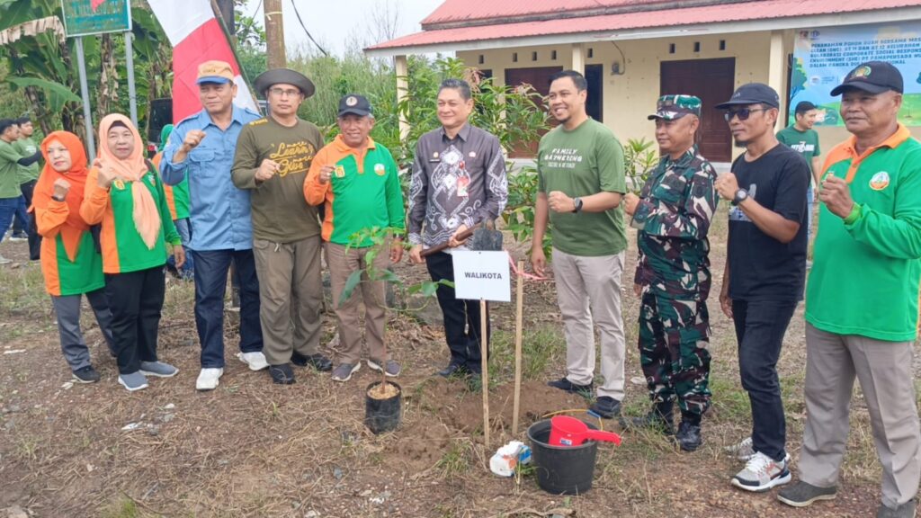 Mitigasi Tanam Pohon Cegah Banjir Dan Wabah Penyakit Upaya Bersama Dilakukan Koramil -12/LA