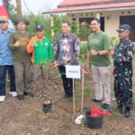 Mitigasi Tanam Pohon Cegah Banjir Dan Wabah Penyakit Upaya Bersama Dilakukan Koramil -12/LA