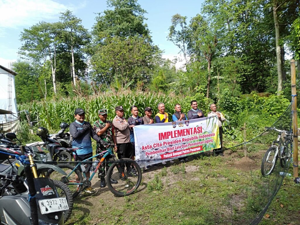Jalin Sinergitas, Tiga Pilar laksanakan Olahraga Bersama