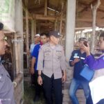 Polres Loteng Bantu Edukasi Peternak, Cegah PMK