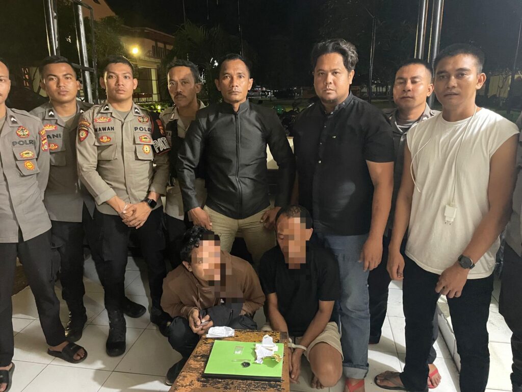 Hendak Selundupkan Sabu, Dua Orang Pembesuk Tahanan Polres Bima Kota Ditangkap