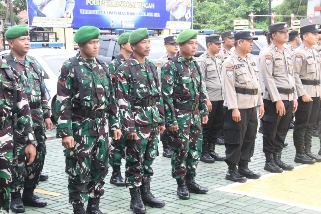 Siap Sukseskan Operasi Keselamatan Intan 2025 Polres Hulu Sungai Tengah, ini Kata Dandim 1002/HST