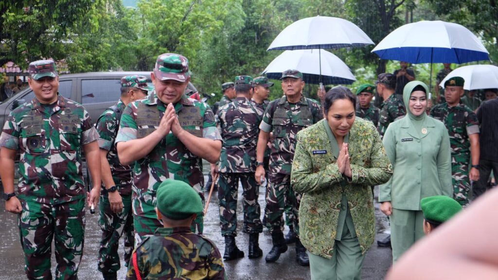 Kasad Motivasi Prajurit Korem 162/WB: TNI untuk Rakyat, Disiplin dan Pengabdian Sejati