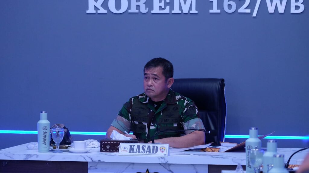Kasad Motivasi Prajurit Korem 162/WB: TNI untuk Rakyat, Disiplin dan Pengabdian Sejati