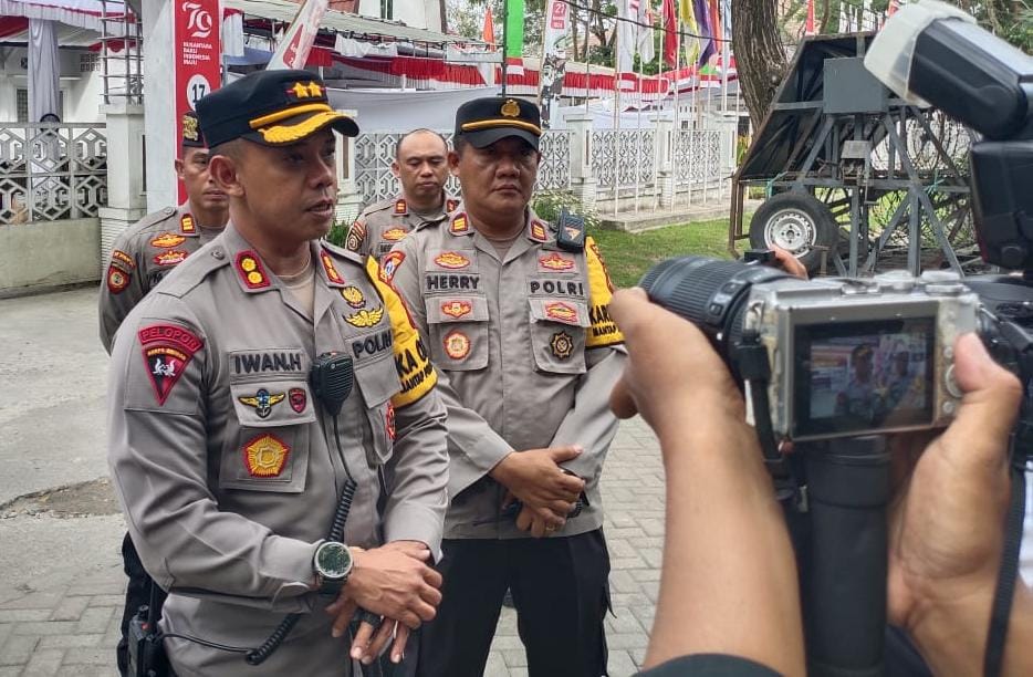 Polres Loteng Laksanakan Operasi Keselamatan Rinjani 2025 Selama 14 Hari.