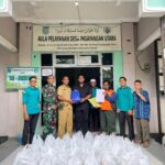 Pasca Banjir Landa Desa Pasanyangan Utara ” Koptu Agus Babinsa Bersama Petugas BPBD Kembali Salurkan Bantuan Kewarga 