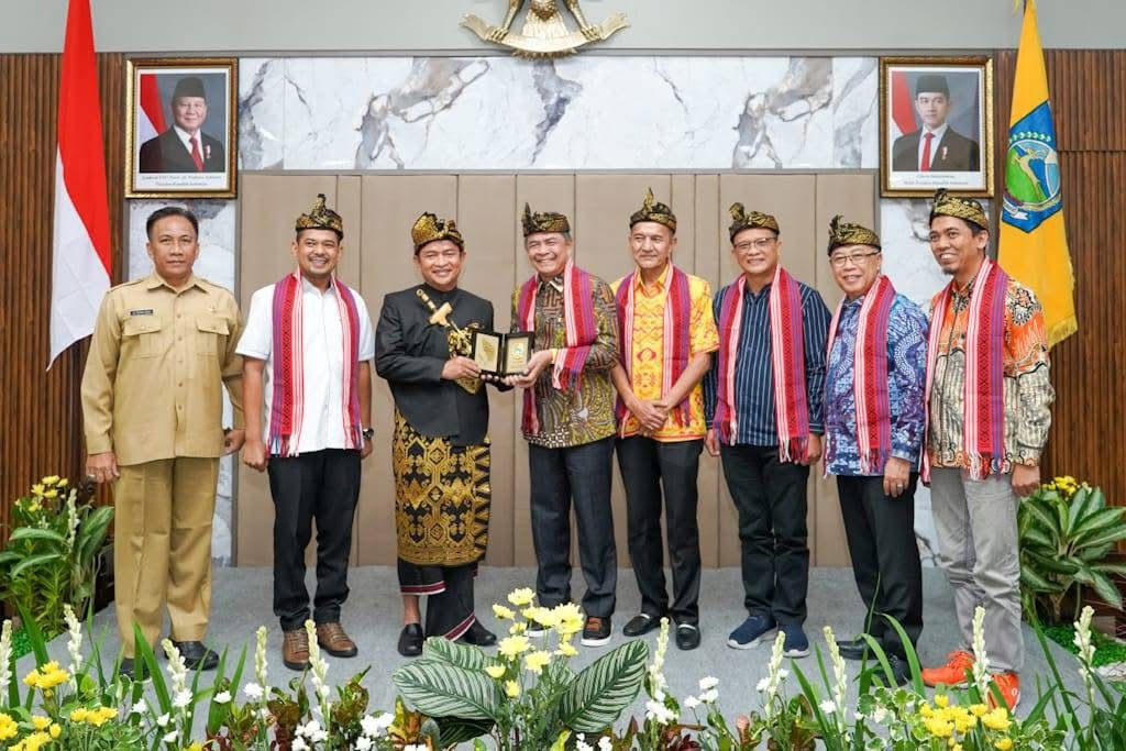 Pj Gubernur Hassanudin Terima Kunker DPRD Sumatera Utara