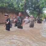 Banjir Akibat Cuaca Ekstrem Rendam Sejumlah Wilayah di Lombok Barat