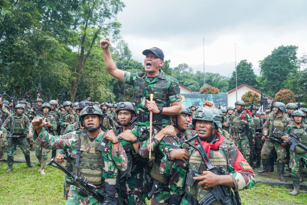 Pangkostrad : Prajurit Menlatpur Harus Selalu Siap Laksanakan Tugas