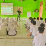 Danramil Haruyan Sosialisasikan Rekrutmen TNI-AD di SMA Negeri 5 HST