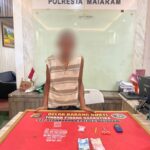 Tim Opsnal Sat Resnarkoba Polresta Mataram Amankan Kakek Umur 63 Tahun di Duga Jadi Pengedar Narkoba