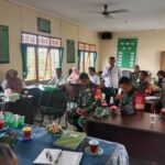 Dukung Rakor Asta Cita Pemerintah Persiapan Optimalisasi Lahan Pertanian   Turut Dihadiri Danpos Koramil Martapura 